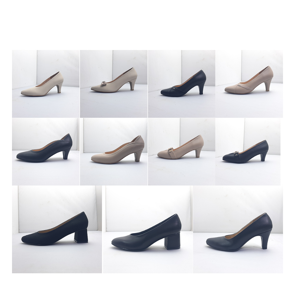 HEELS KERJA 5 CM TERBARU BY DONATELLO