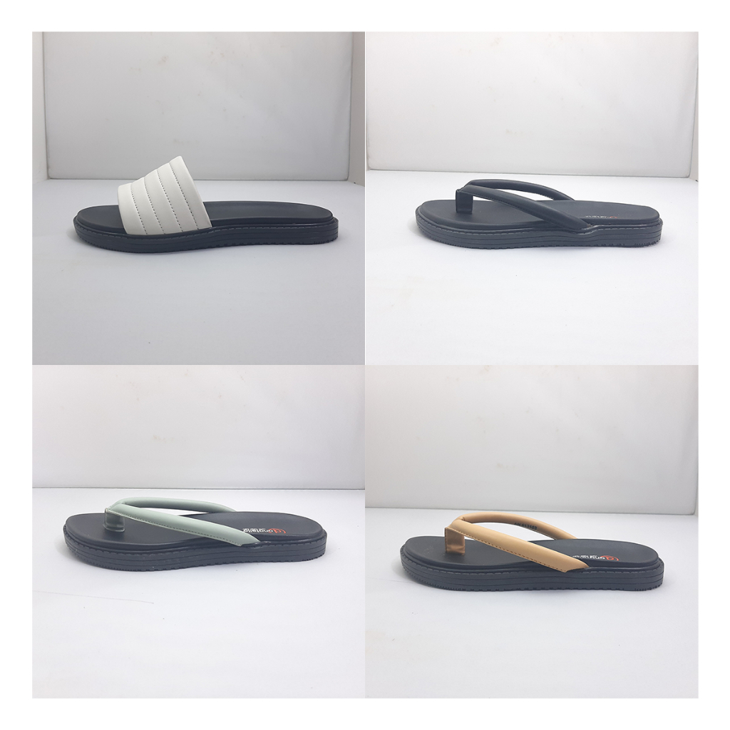 DONATELLO SANDAL JEPIT DAN SLOP WANITA TERBARU