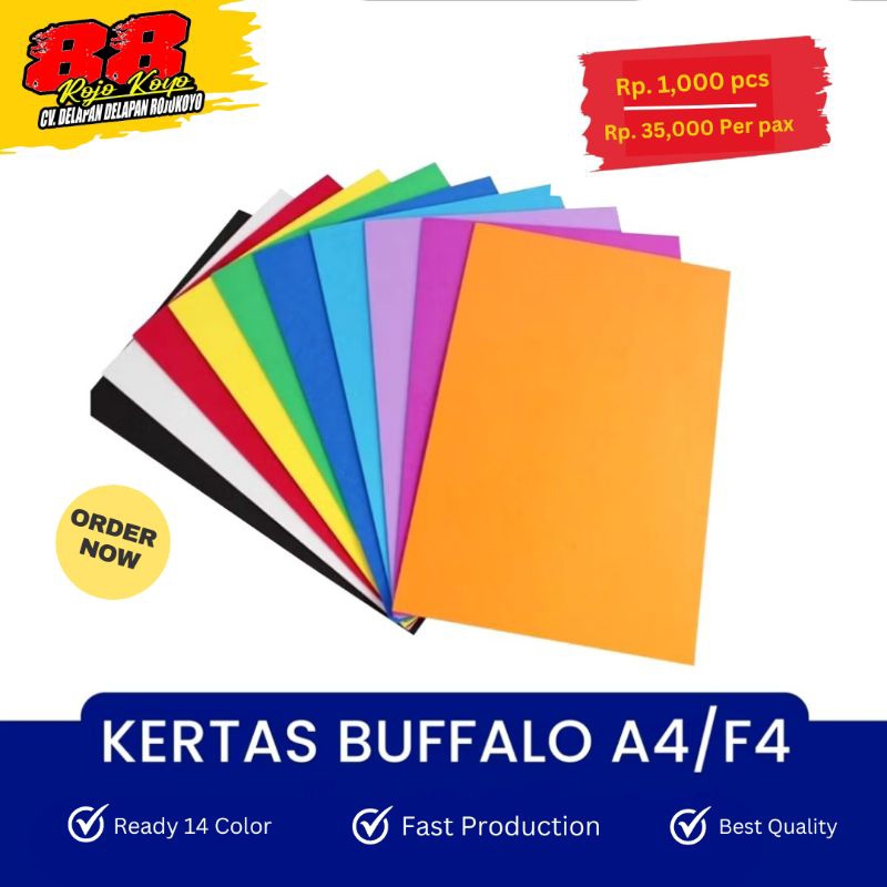 

Kertas buffalo