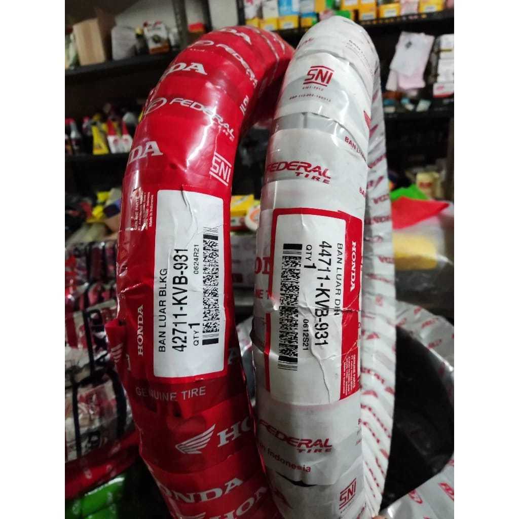 Ban Non Tubeless Ring 17 70/90 80/90 Federal AHM Orignal Depan Belakang