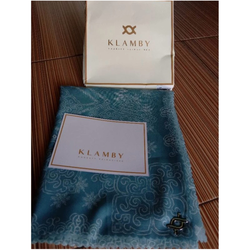 preloved hijab klamby tapis ori