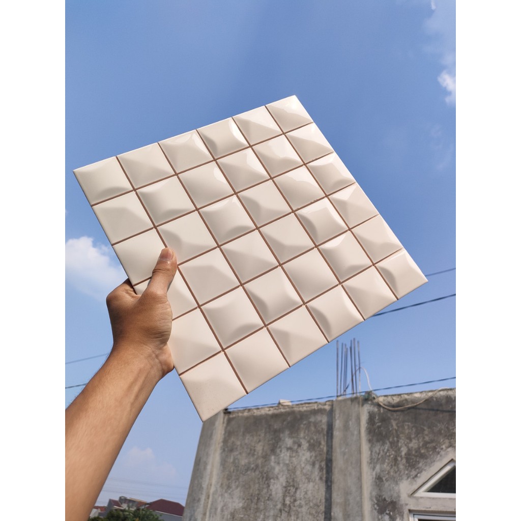 Keramik Dinding Dapur Kitchen Set Termurah MERK ROMAN PWA33721