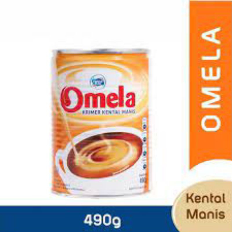 

Susu Kental Manis Omela Big 490gr