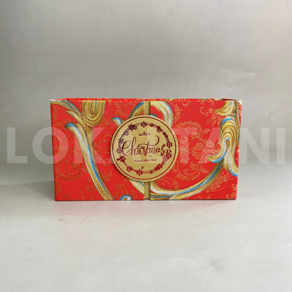 

Hard Box Natal 2 Toples/Packaging Kotak Natal/Kotak Hamper's Natal Full Walpaper