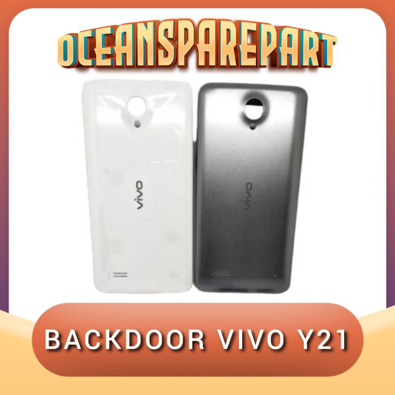 Backdoor Vivo Y21 back cover tutup belakang Vivo Y21