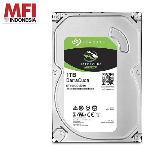 Harddisk HDD Seagate Barracuda 3.5 Inch 1TB | 2TB | 4TB Garansi Resmi MFI