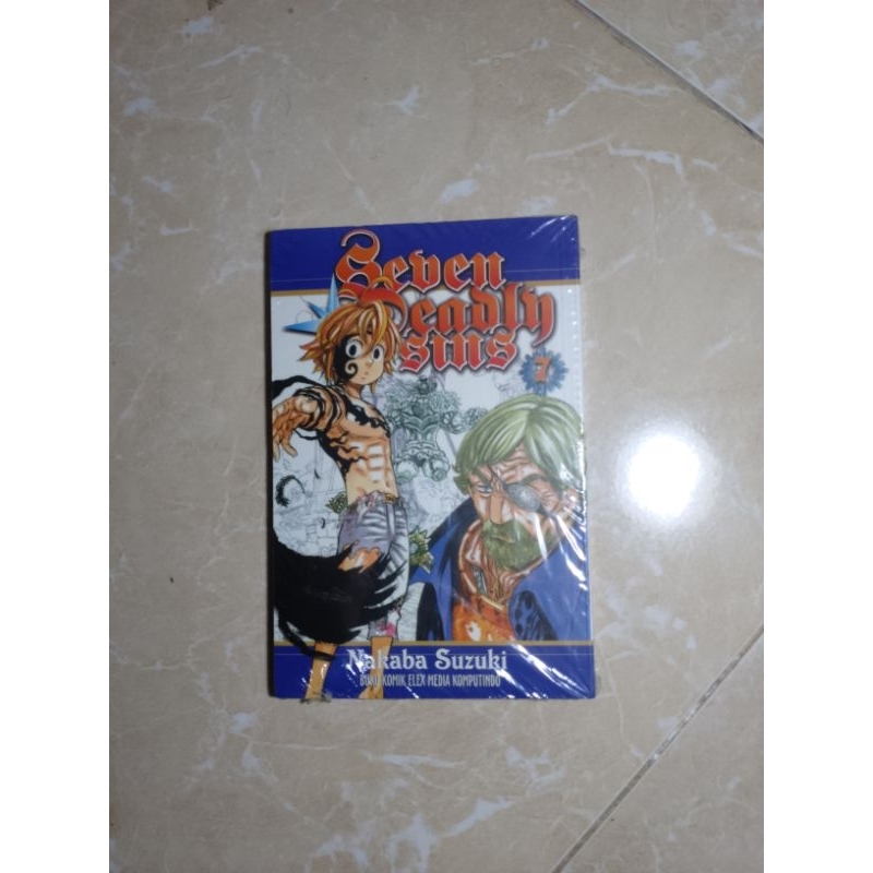 Komik/Manga Seven deadly sins -Nakaba Suzuki Volume 7