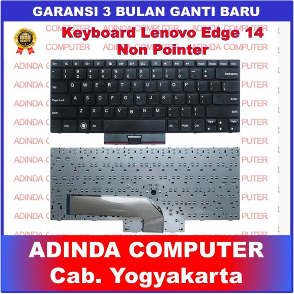 Keyboard Lenovo ThinkPad Edge 14 Edge 15 Edge E40 E50 0319 0391 25u 42u 46u 0578 0579 Pointer - Non 
