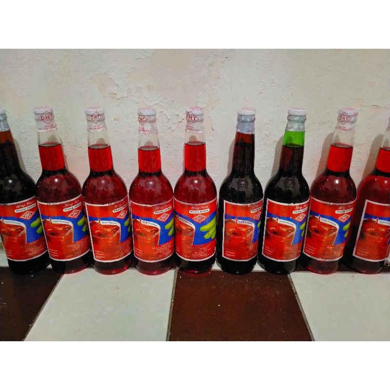 

sirup DHT asli 100% Makassar ukuran 620ml X 1Botol
