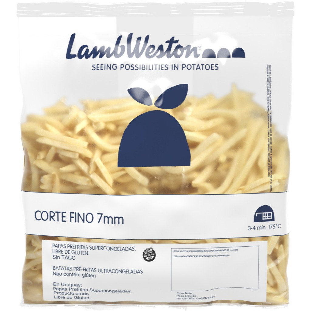 

LAMB WESTON SHOESTRING 2 KG