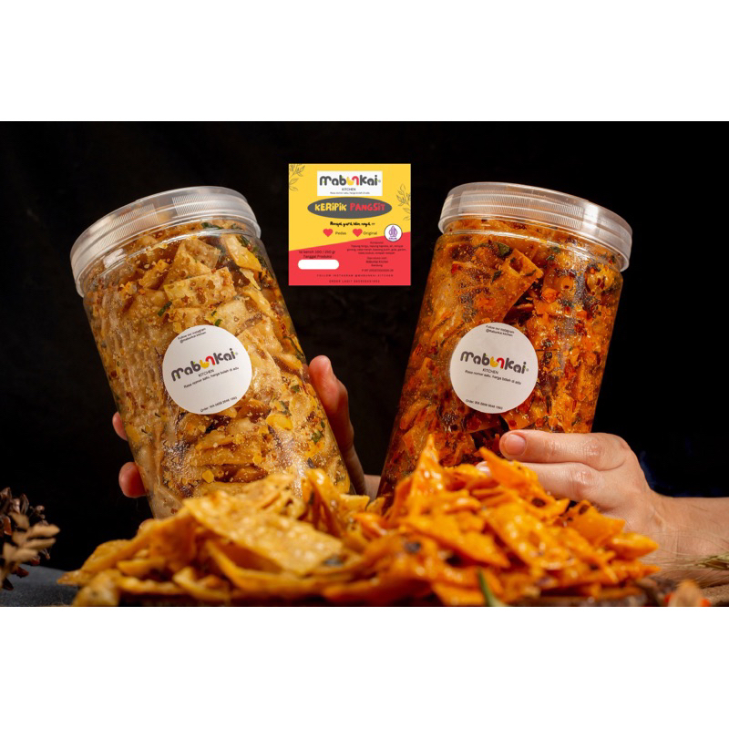 

Keripik Pangsit Rempah