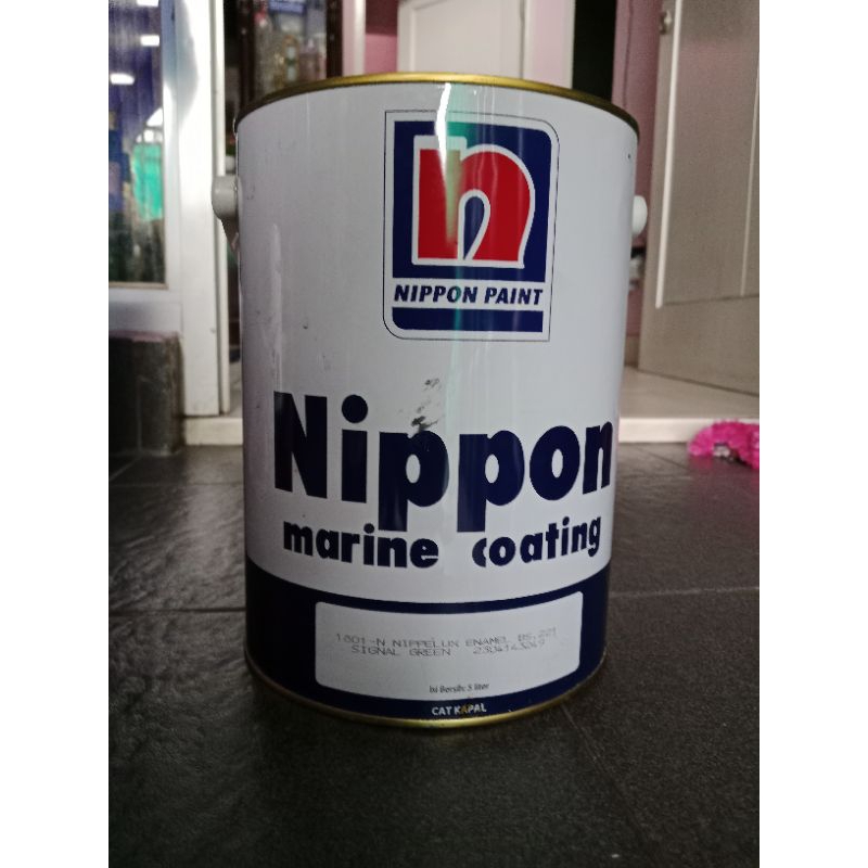 NIPPON MARINE CAT KAPAL/NIPPON PAINT CAT KAYU DAN BESI/5KG