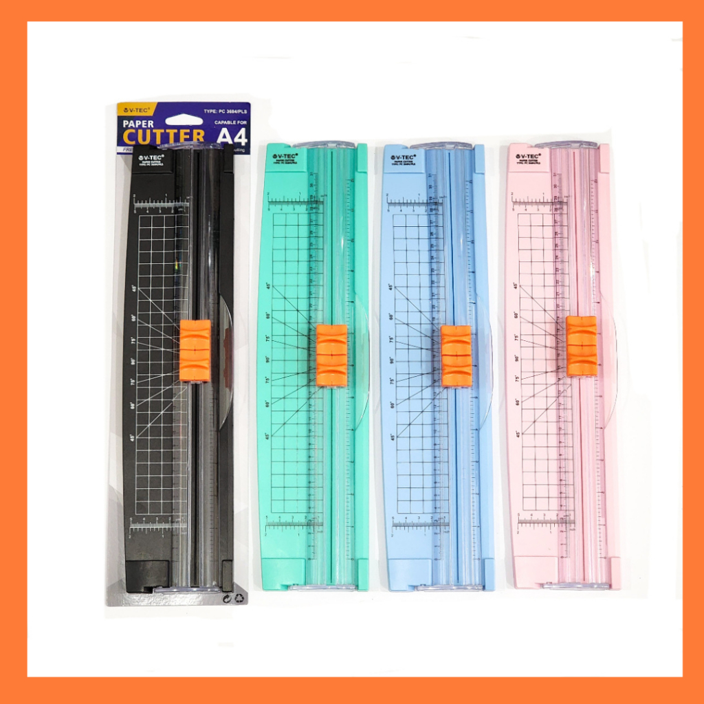

V-TEC Alat pemotong kertas portable A4 PC-3684