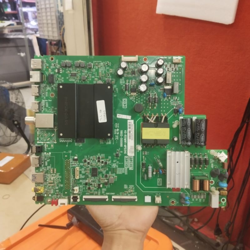 mb tcl 50a20 - 50a20 mainboard mesin tv led