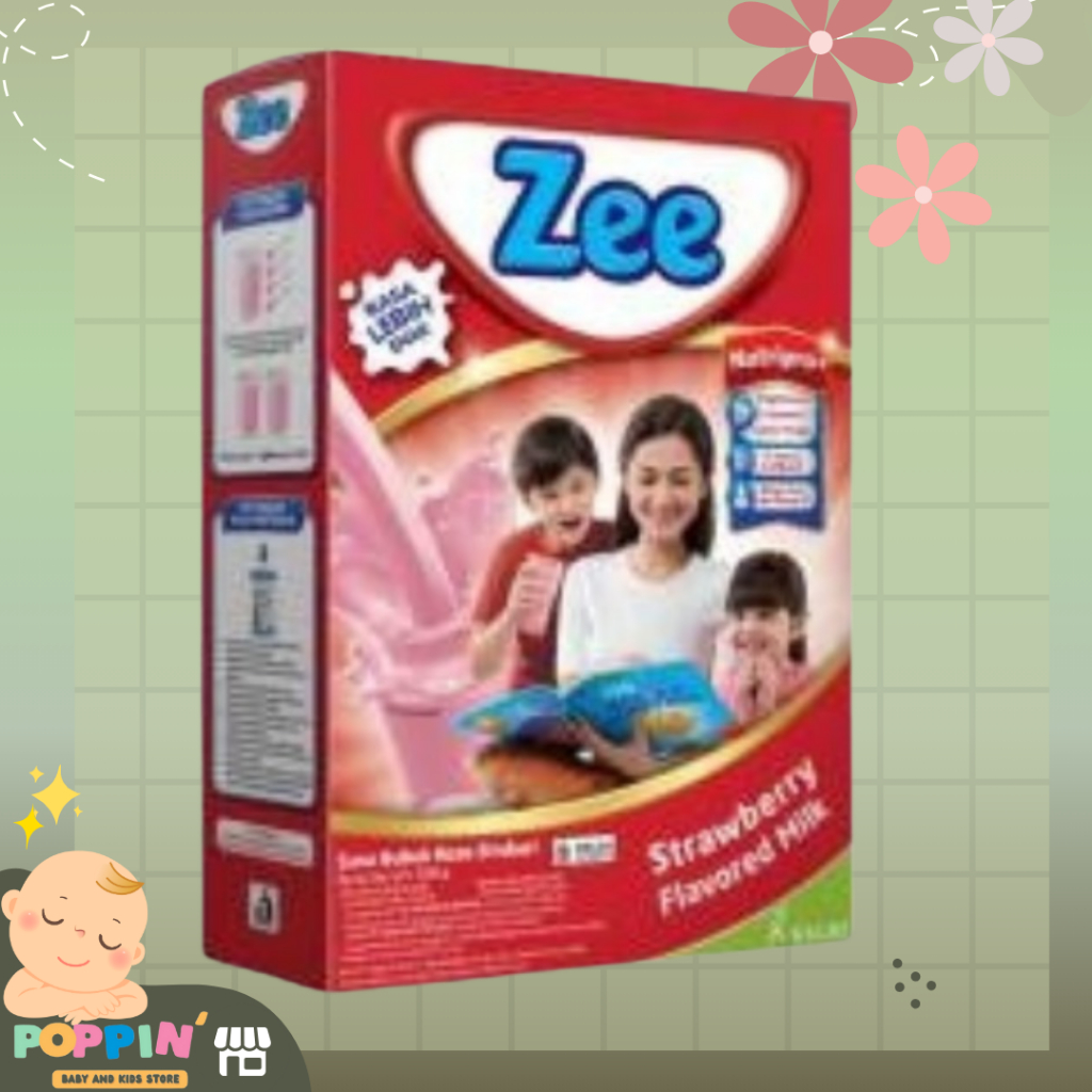

ZEE REGULER STRAWBERRY 350GR