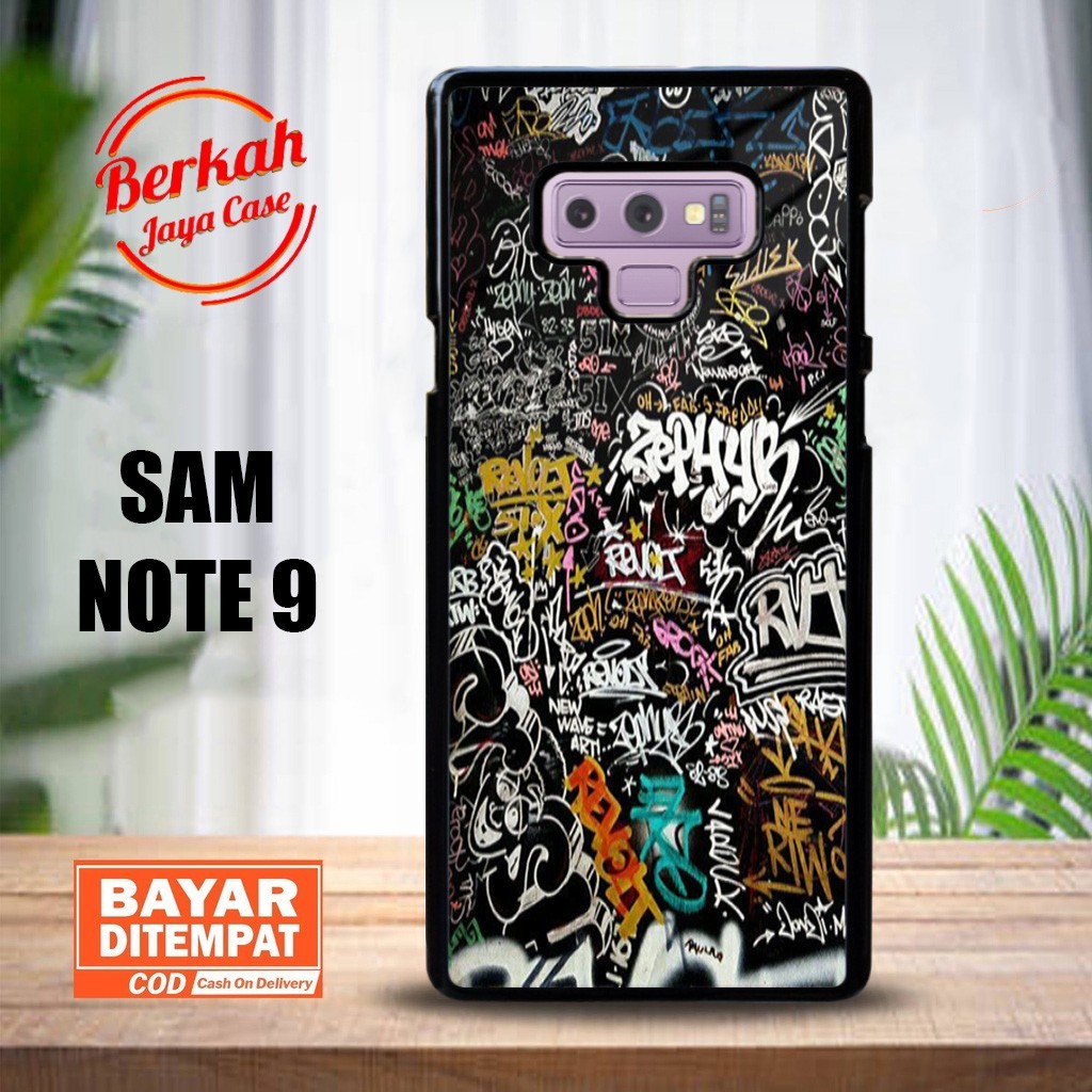 Casing Samsung Note 9 Terbaru Grafitytulisan Case Samsung Note 9 Terlaris Hardcase Softcase Glosy