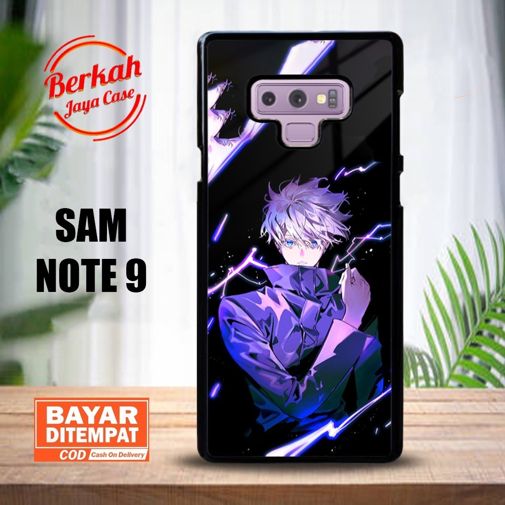 Casing Samsung Note 9 Terbaru Jujutsu Case Samsung Note 9 Terlaris Casing Hardcase Softcase Glosy