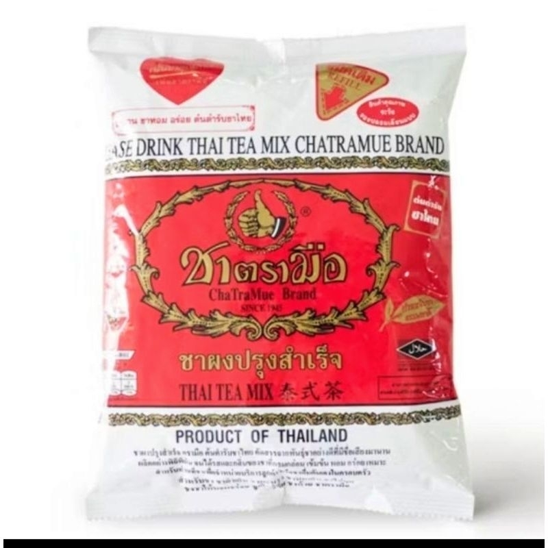 

Thai mix tea original chatramue brand 400gr
