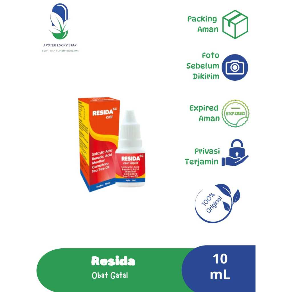 Resida Cair Obat Panu Paling Ampuh 100%