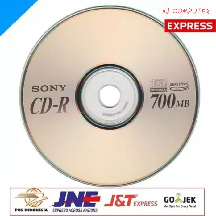 SONY CD-R 700MB Blank CD R Jual Satuan/Perkeping