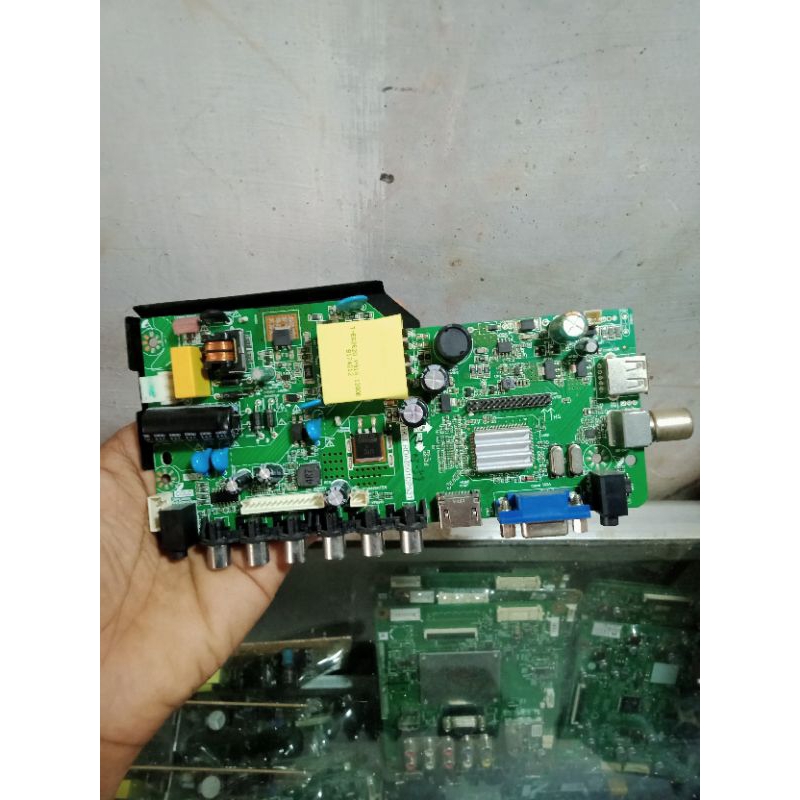 MB COOCAA 24D1A MAINBOARD TV COOCAA 24D1A MODUL TV COOCAA 24D1A