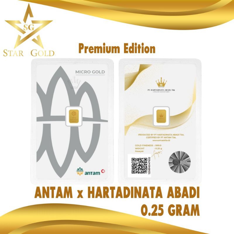 LOGAM MULIA ANTAM 0,25GR