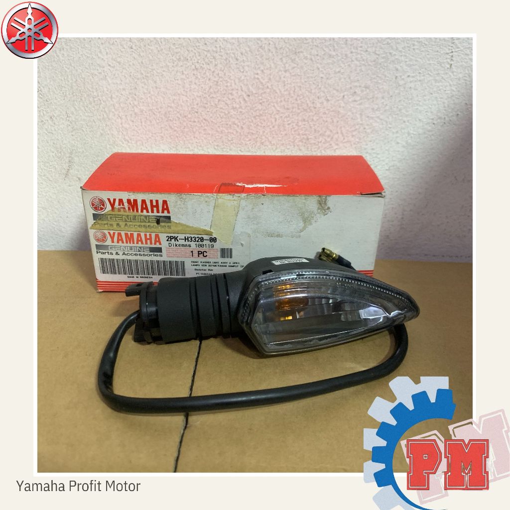 LAMPU SEN R15 OLD V2 DEPAN KANAN ORIGINAL ASLI YAMAHA 2PK-H3320-00