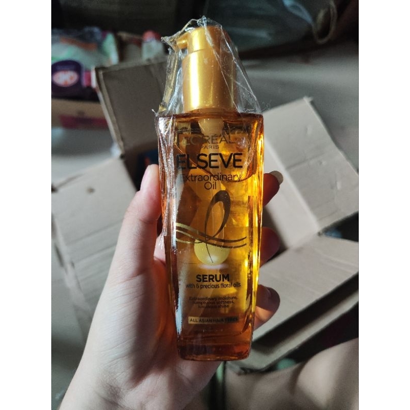 loreal extraordinary oil serum