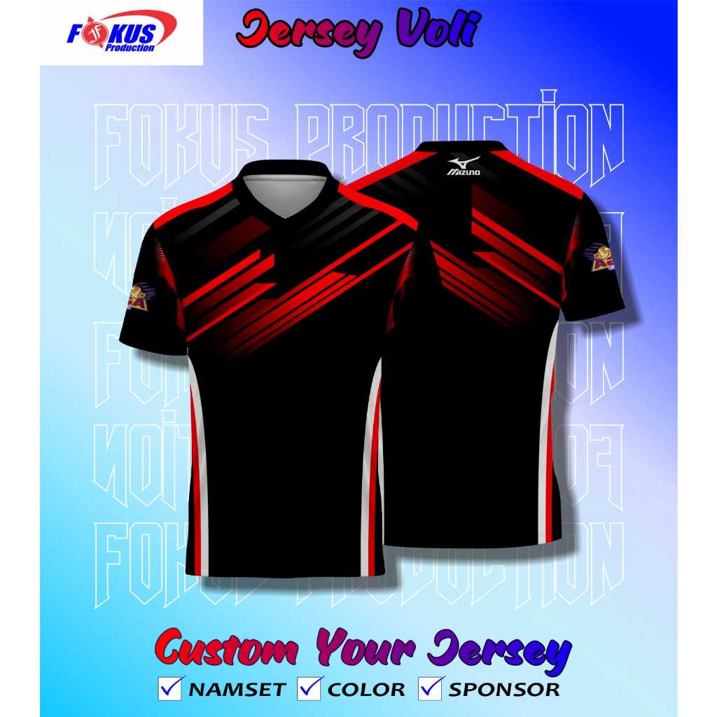 JERSEY CUSTOME SEPAK BOLA / FUTSAL