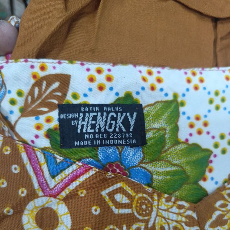 DASTER HENGKY SIKAK SUPER JUMBO LD150 PB110