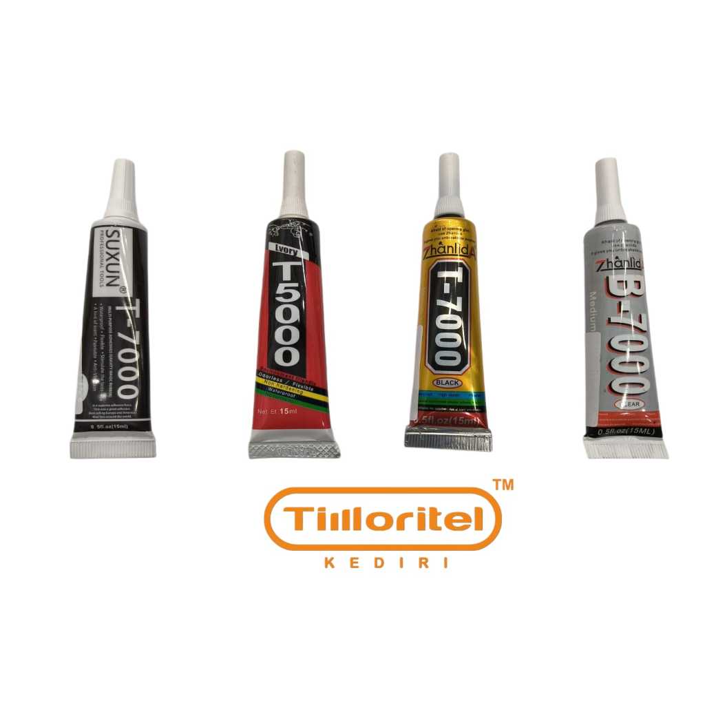 

LEM LCD TS 15ML 3 VARIASI (HITAM BENING PUTIH)