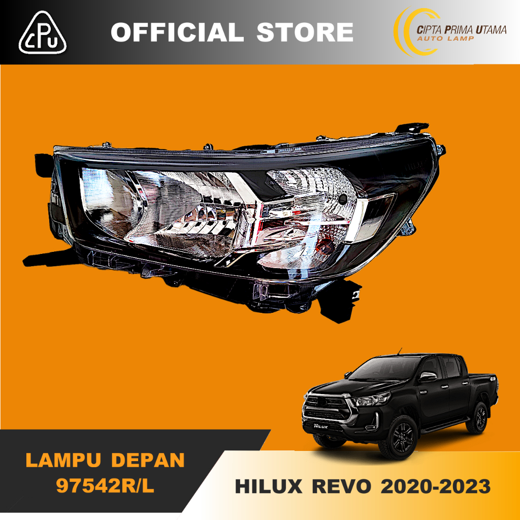 CPU Head Lamp (Lampu Depan) HILUX REVO 2021 - skrg