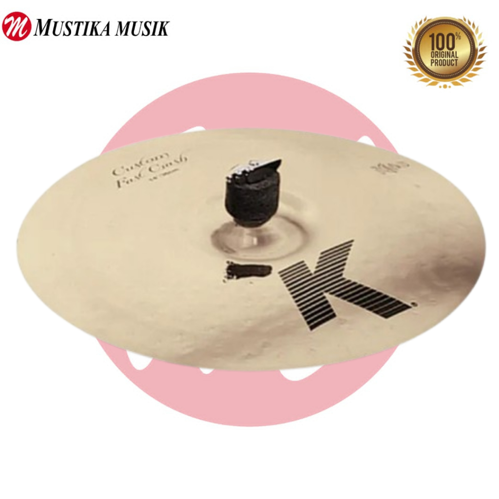 Cymbal Zildjian K Custom  K0952 17" Dark Crash