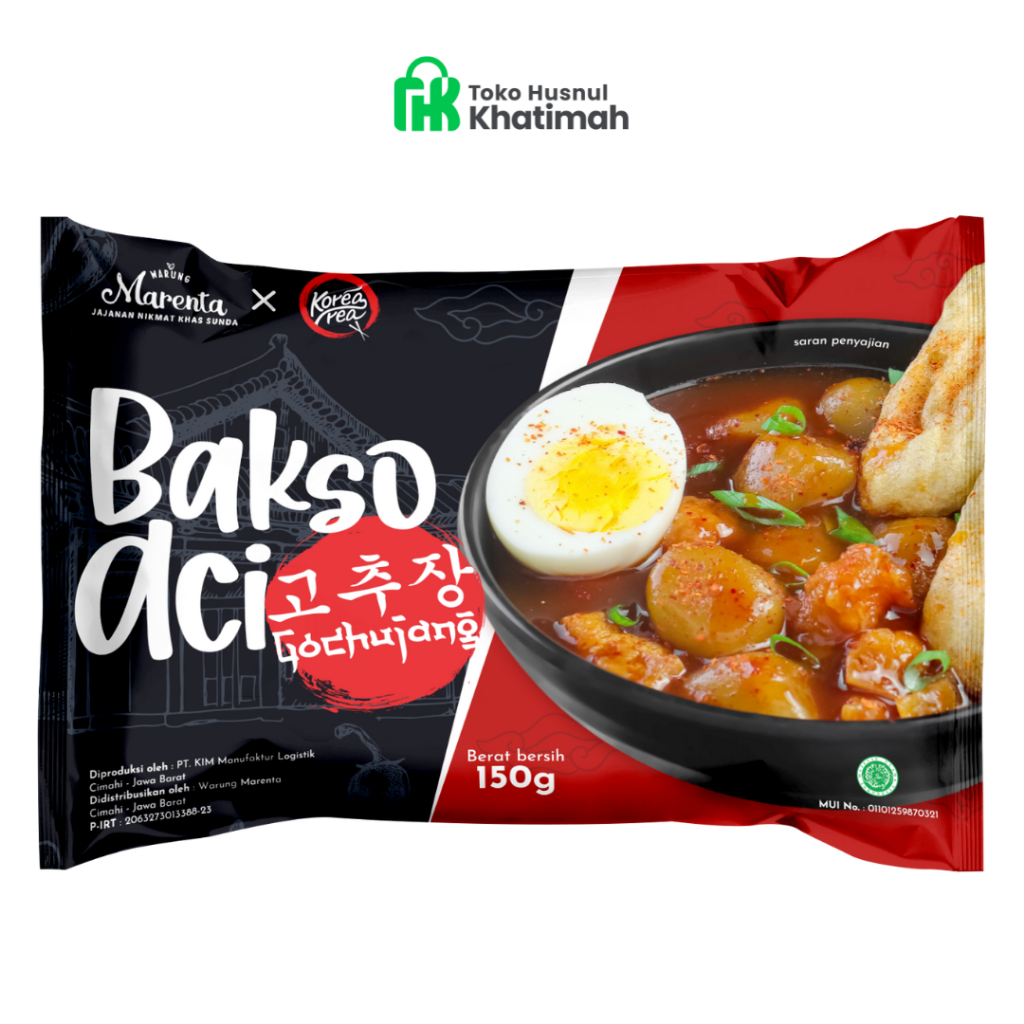 

Marenta Bakso Aci Gochujang 150gram Baso Aci Enak Baso Aci Instan