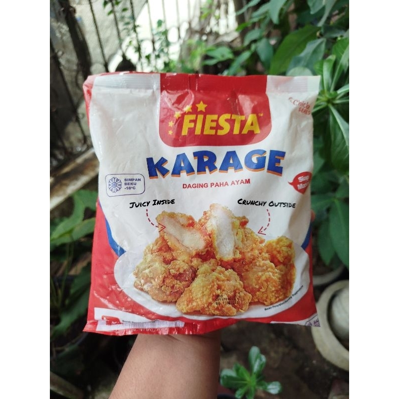 

Fiesta Karage (Daging Paha Ayam) Kemasan 400 gram
