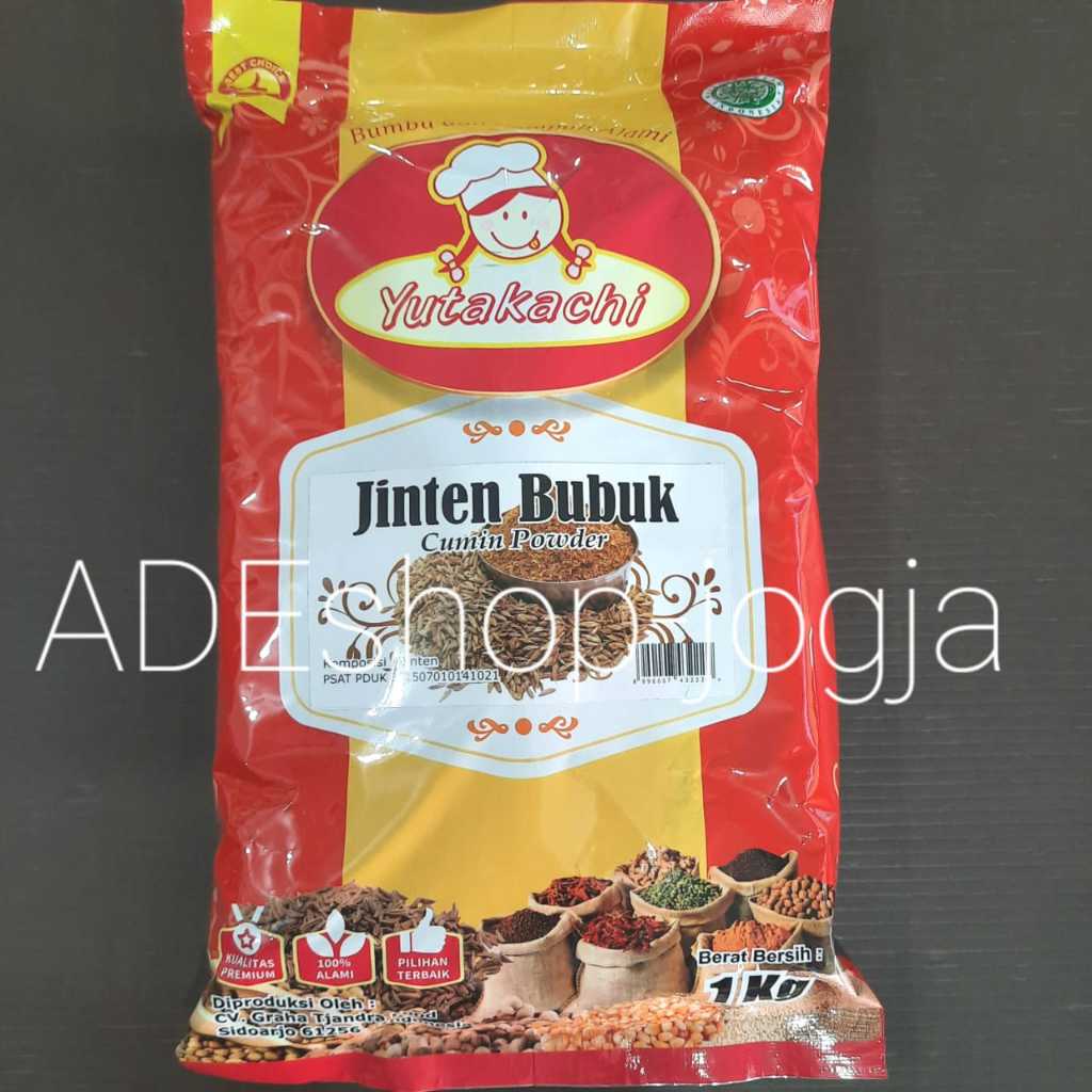

jinten bubuk yutakachi 1 kg cumin ground powder
