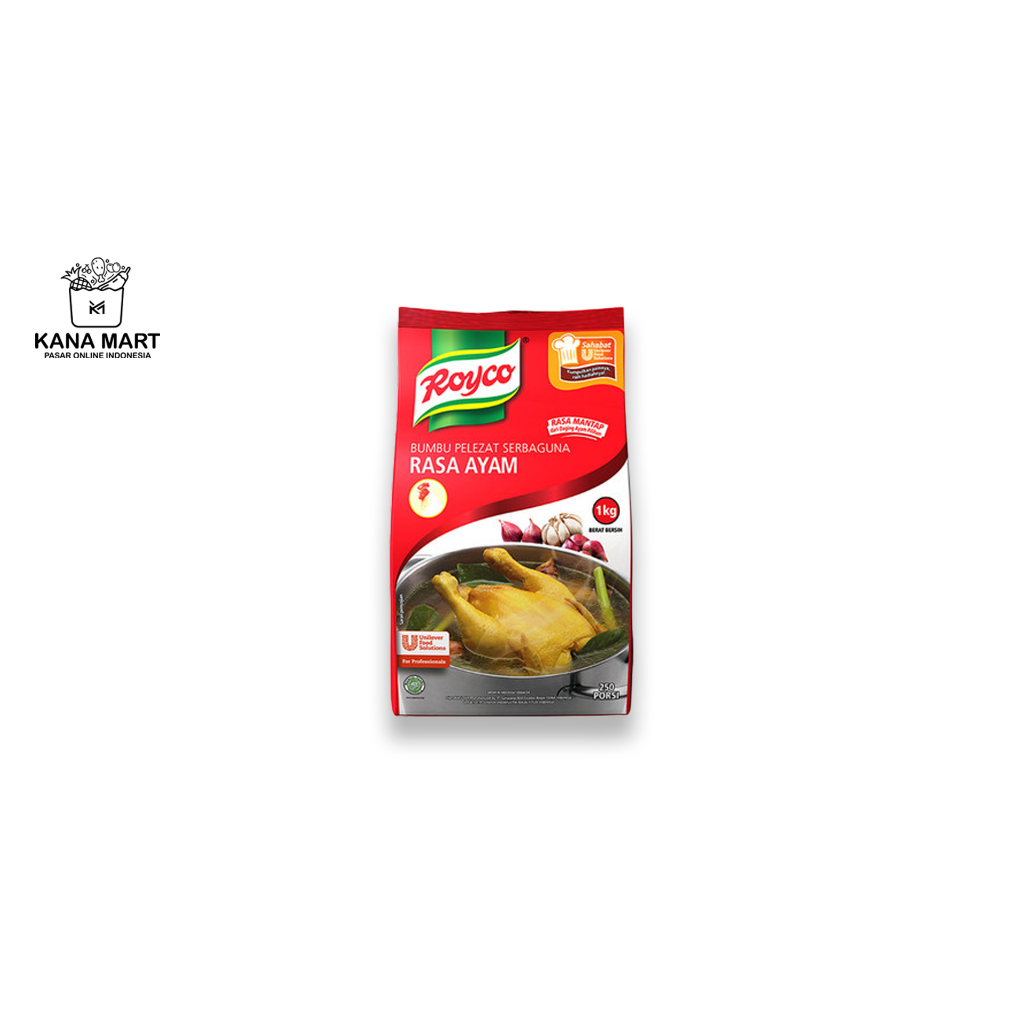 

Kaldu Rasa Ayam Royco (1kg) /pc