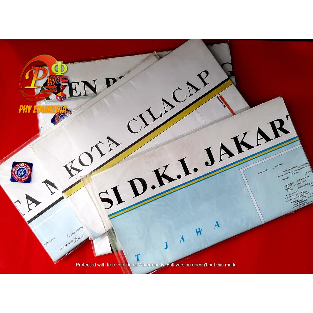 

Peta Lipat Kota Surakarta / Peta Lipat Kota Solo / Peta Kota Solo