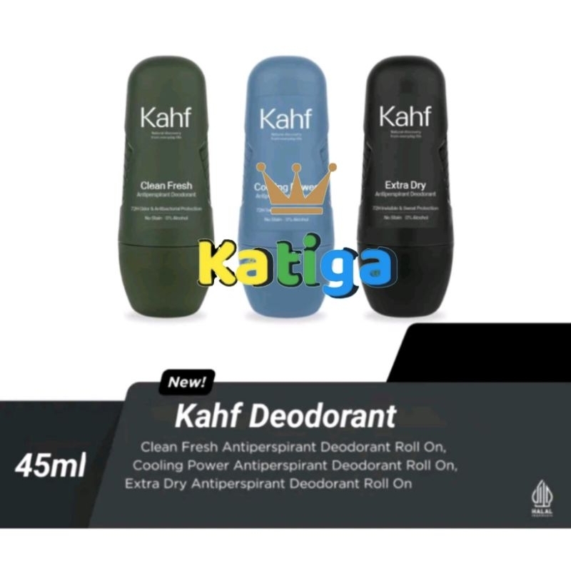 Kahf Anti Perpirant Depdorant 45 Ml