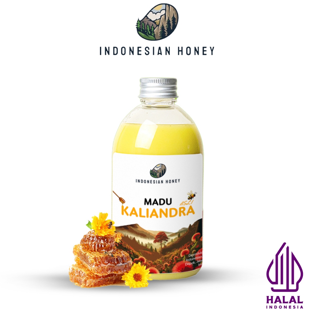 

Indonesian Honey Madu Nektar Kaliandra 350 ml