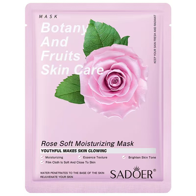Sadoer plant mask series