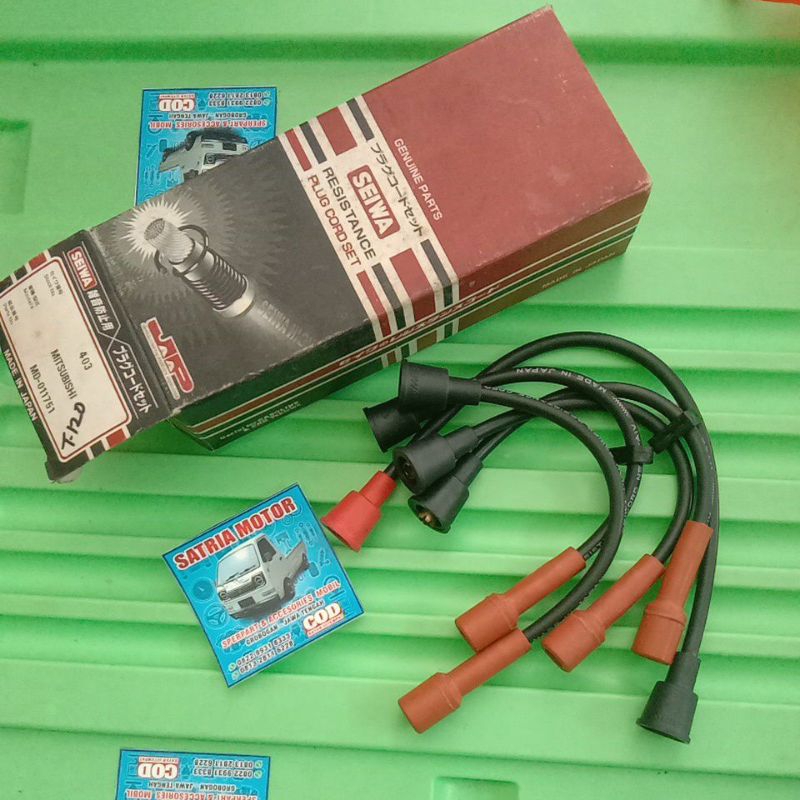 kabel busi colt lama t120 plug cord set Mitsubishi colt lama t120 colt Bagong seiwa
