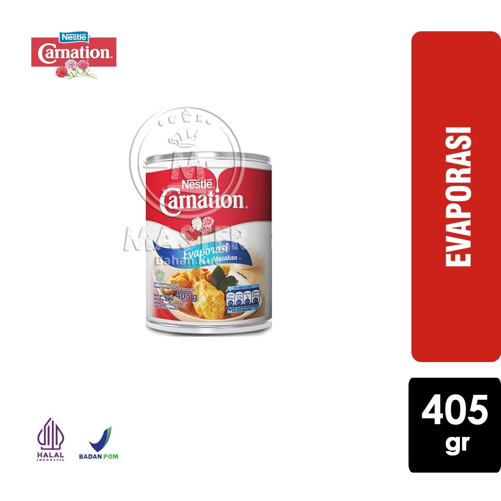 

Susu Evaporasi NESTLE Carnation Rendah Lemak [Kaleng 405g]