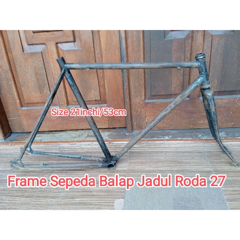 Frame Sepeda Balap Jadul size 21inchi