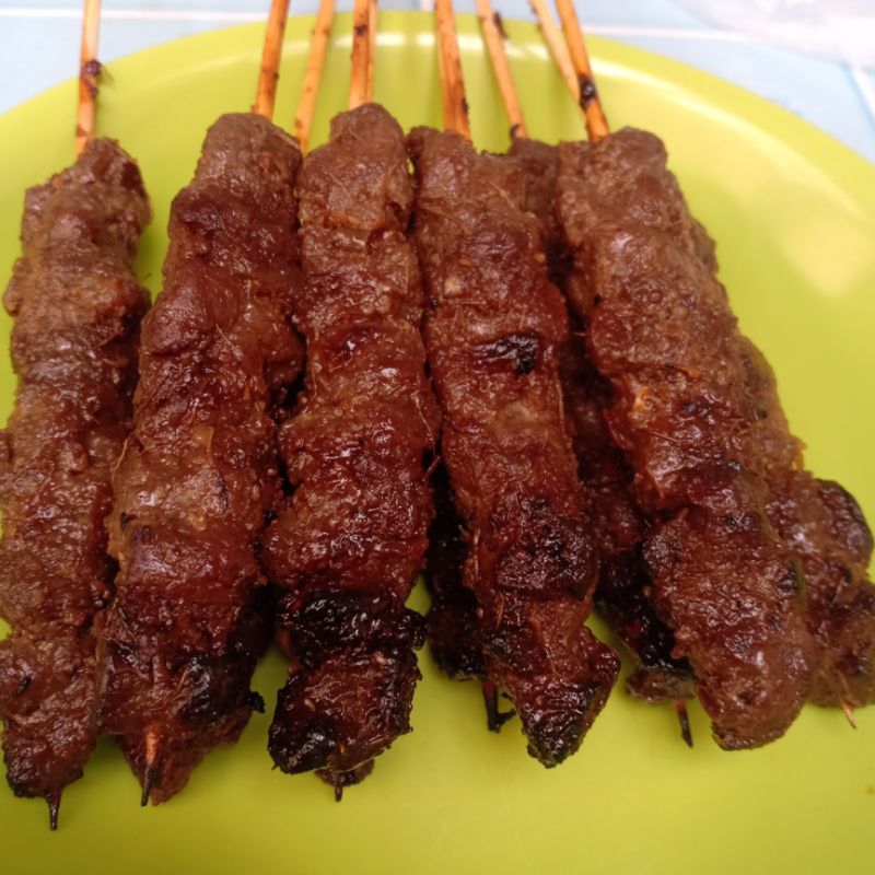 

Sate Daging B2 10 Tusuk Siap Saji.