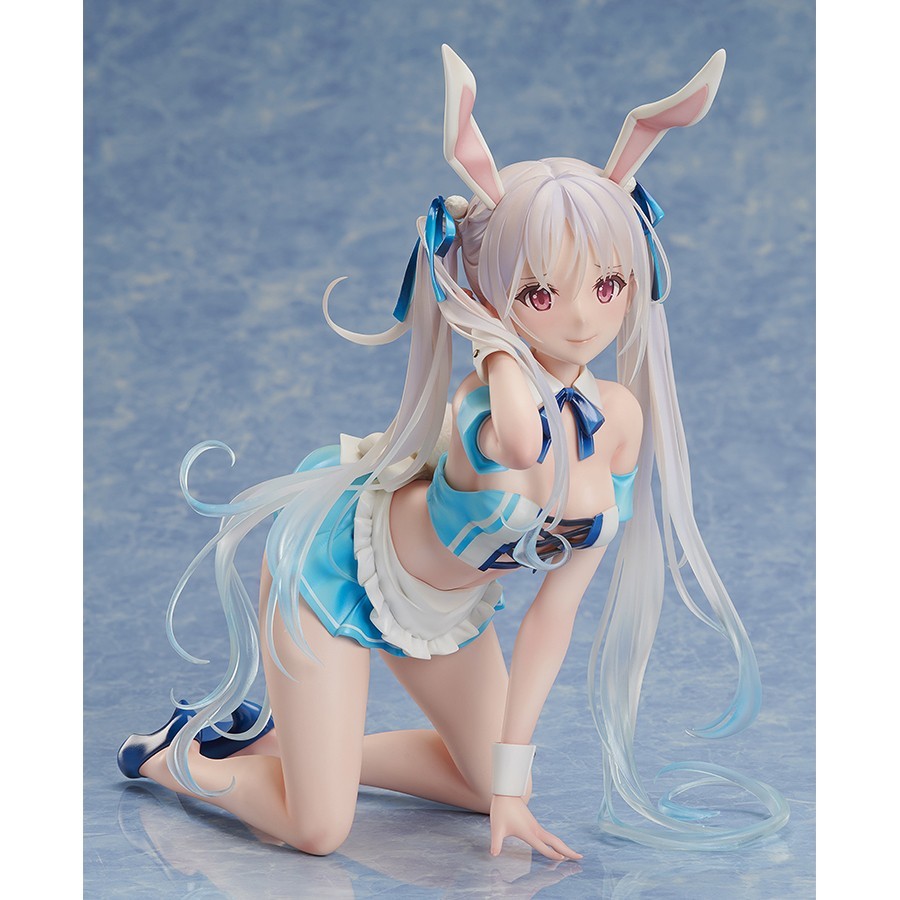 PVC 1/4 Scale Figure Chris Aqua blue : Bare Leg Ver. DSmile Original Bunny series - Cast Off
