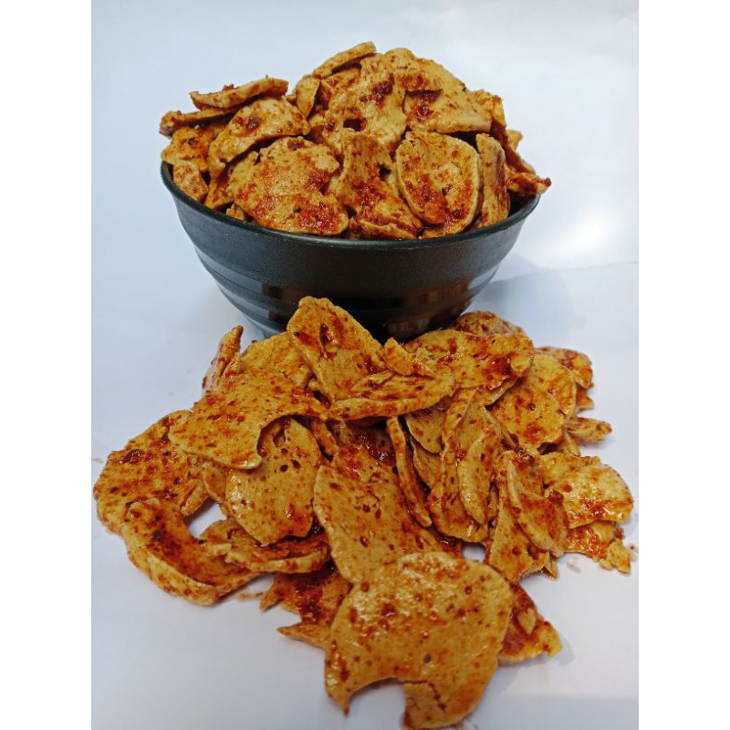 

basreng pedas 1kg bakso goreng basreng bandung