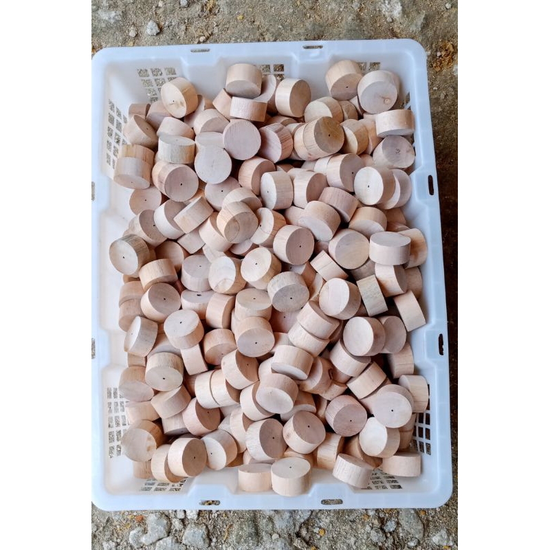 RODA KAYU TRUK OLENG & BUS DM 4 CM