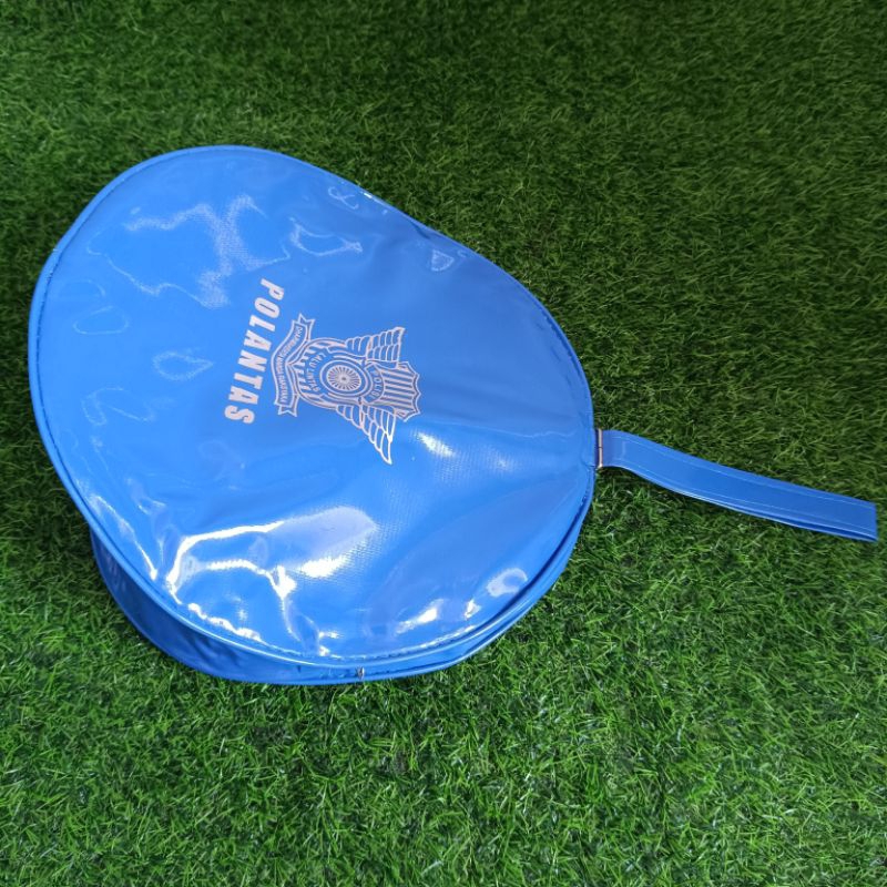 RB TAS TOPI PET POLANTAS / TAS TOPI PET LANTAS POLRI / TAS TOPI PET POLISI LALU LINTAS / TEMPAT TOPI