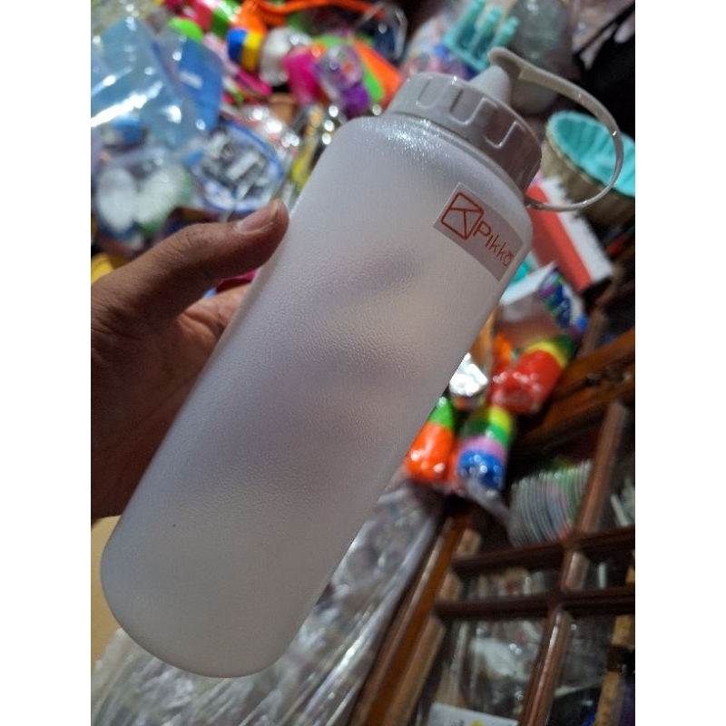 botol saus botol kecap 1 liter